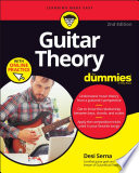 Cover of Guitar Theory For Dummies with Online Practice, 2nd Edition