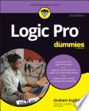 Cover of Logic Pro For Dummies, 3rd Edition