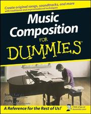 Cover of Music Composition For Dummies, 3rd Edition