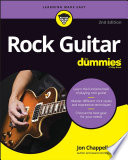 Cover of Rock Guitar For Dummies, 2nd Edition