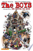 Cover of The Boys Vol. 4: We Gotta Go Now