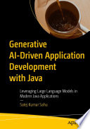Cover of Generative AI-Driven Application Development with Java
