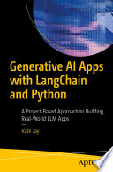 Cover of Generative AI Apps with LangChain and Python