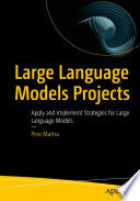 Cover of Large Language Models Projects