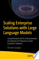 Cover of Scaling Enterprise Solutions with Large Language Models