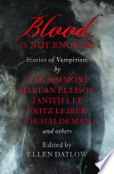 Cover of Blood Is Not Enough