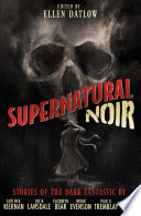 Cover of Supernatural Noir
