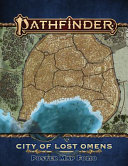 Cover of Pathfinder City of Lost Omens Poster Map Folio (PDF)