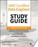 Cover of AWS Certified Data Engineer Study Guide: Associate (DEA-C01) Exam