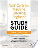 Cover of AWS Certified Machine Learning Engineer Study Guide: Associate (MLA-C01) Exam