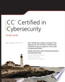 Cover of CC Certified in Cybersecurity Study Guide