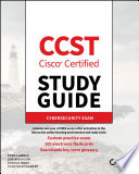 Cover of CCST Cisco Certified Support Technician Study Guide: Cybersecurity Exam