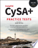 Cover of CompTIA CySA+ Practice Tests: Exam CS0-003, 3rd Edition