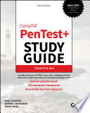 Cover of CompTIA PenTest+ Study Guide: Exam PT0-003, 3rd Edition