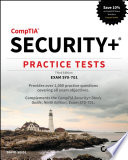Cover of CompTIA Security+ Practice Tests: Exam SY0-701, 3rd Edition