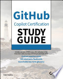 Cover of GitHub Copilot Certification Study Guide