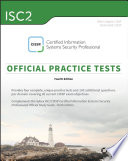 Cover of ISC2 CISSP Certified Information Systems Security Professional Official Practice Tests, 4th Edition
