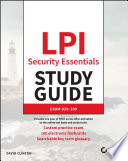 Cover of LPI Security Essentials Study Guide: Exam 020-100
