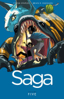 Cover of SAGA, Vol. 5