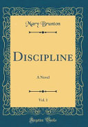 Cover of DISCIPLINE, Vol. 1