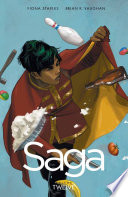 Cover of SAGA, Vol.12