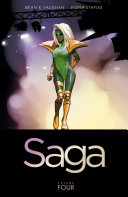 Cover of SAGA, Vol. 4