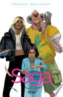 Cover of SAGA, Vol.10