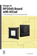 Cover of Design an RP2040 board with KiCad