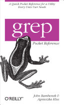 Cover of grep Pocket Ref