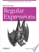 Cover of Introducing Regular Expressions