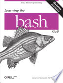 Cover of Learning the Bash Shell