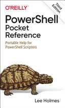 Cover of PowerShell Pocket Reference: Portable Help for PowerShell Scripters
