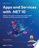 Cover of Apps and Services with .NET 10