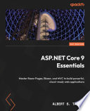 Cover of ASP.NET Core 9 Essentials