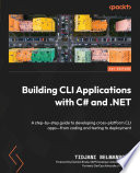 Cover of Building CLI Applications with C# and .NET