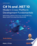 Cover of C# 14 and .NET 10 - Modern Cross-Platform Development Fundamentals