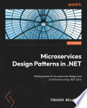 Cover of Microservices Design Patterns in .NET