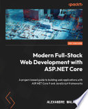 Cover of Modern Full-Stack Web Development with ASP.NET Core