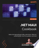 Cover of .NET MAUI Cookbook