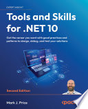 Cover of Tools and Skills for .NET 10