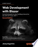 Cover of Web Development with Blazor