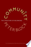 Cover of Community