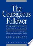 Cover of The Courageous Follower