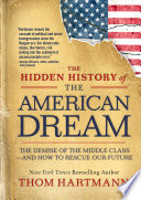 Cover of The Hidden History of the American Dream