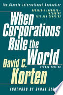 Cover of When Corporations Rule the World