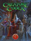 Cover of Creature Codex 5E