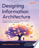 Cover of Designing Information Architecture