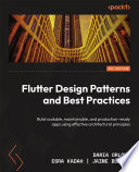 Cover of Flutter Design Patterns and Best Practices