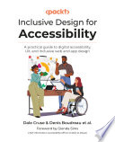 Cover of Inclusive Design for Accessibility