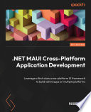Cover of .NET MAUI Cross-Platform Application Development
